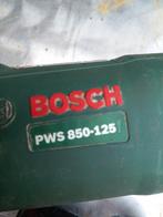 Bosch PWS 850-125, Ophalen of Verzenden, Zo goed als nieuw, 700 tot 1000 watt, Haakse handslijpmachine