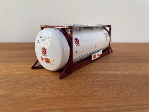 WSI 20 ft swap tankcontainer CS Leasing 1:50, Hobby en Vrije tijd, Modelauto's | 1:50, Nieuw, Bus of Vrachtwagen, Wsi, Ophalen of Verzenden