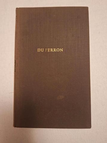Du Perron - Oude Editie beschikbaar voor biedingen