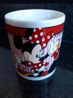 Minnie Mouse mok, Verzamelen, Disney, Mickey Mouse, Gebruikt, Ophalen of Verzenden, Servies