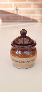 Mosterd potje, Doesburgsche mosterd, geglazuurd, keramiek, Antiek en Kunst, Ophalen of Verzenden