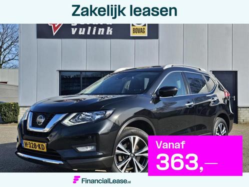 Nissan X-Trail 1.3 DIG-T N-Connecta 7-pers 360 CAMERA PANODA, Auto's, Nissan, Bedrijf, Lease, Financial lease, X-Trail, 360° camera