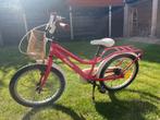Volare kinderfiets meisje roze 18 inh, Fietsen en Brommers, Fietsen | Kinderfietsjes, Ophalen, Gebruikt, 16 tot 20 inch, Volare