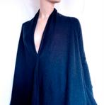 BLOOMINGDALES CASHMERE Vest , Maat M, Verzenden, Zo goed als nieuw, Maat 38/40 (M), Blauw