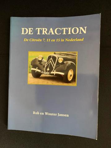 De Traction De Citroën 7,11,15 in Nederland beschikbaar voor biedingen