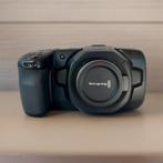 Blackmagic cinema pocket 4k met adaptor voor Canon lens, Canon, Ophalen of Verzenden, Zo goed als nieuw, Geen optische zoom