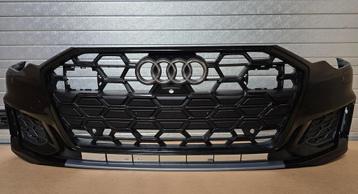 Voorbumper Audi A6 C8 4K Facelift S-Line 6xPDC KLS SLINE beschikbaar voor biedingen