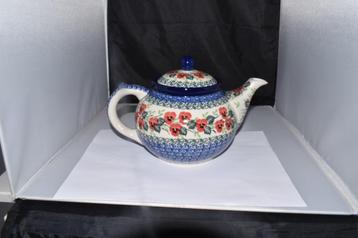 Theepot Romance Bunzlau Castle servies beschikbaar voor biedingen