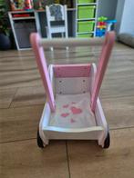 Poppenwagen, Kinderen en Baby's, Speelgoed | Houten speelgoed, Ophalen, Zo goed als nieuw