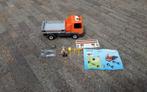 Playmobil 6861 kiepwagen compleet!, Ophalen of Verzenden, Zo goed als nieuw, Complete set