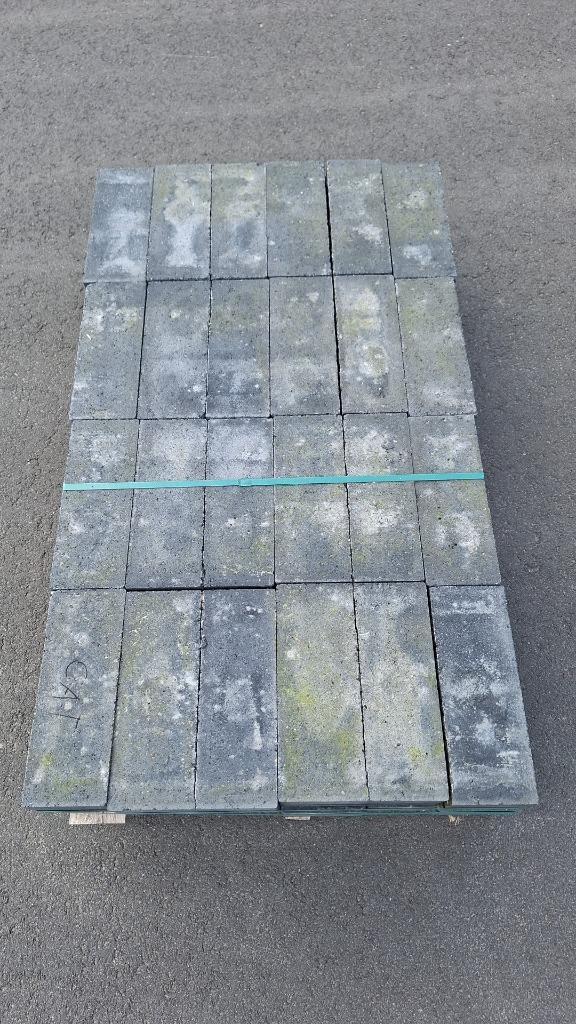 Restpartij Catrock 31x11,5x10cm, Antraciet, 24 stuks, Tuin en Terras, Tegels en Klinkers, Nieuw, Overige typen, Beton, Verzenden