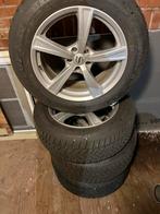Volvo xc 60 Winterbanden 235/60R18 met velg, Auto-onderdelen, Banden en Velgen, 18 inch, Gebruikt, Banden en Velgen, 235 mm