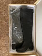 Knielaarzen Michael Kors zwart leer maat 38 en 39, Kleding | Dames, Schoenen, Hoge laarzen, Michael Kors, Zwart, Nieuw