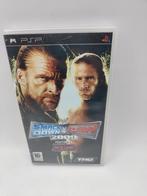 WWE SmackDown vs Raw 2009 - PSP, Spelcomputers en Games, Games | Sony PlayStation Portable, Online, Gebruikt, 1 speler, N/A