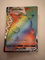 Pikachu VMAX Rainbow - Pokémon kaart, Ophalen of Verzenden, Zo goed als nieuw, Losse kaart, Foil