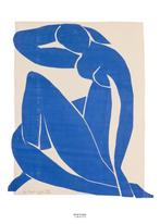 Henri Matisse - Nu Bleu II, 1952 - poster, Antiek en Kunst, Ophalen of Verzenden