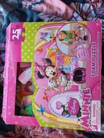 Minnie Mouse Schuimpuzzel - 25 stukjes, Kinderen en Baby's, Speelgoed | Kinderpuzzels, Ophalen of Verzenden, Meer dan 50 stukjes