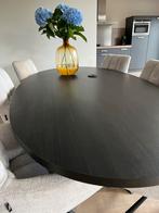 Ovale eettafel, Huis en Inrichting, Ophalen, 100 tot 150 cm, 200 cm of meer, Zo goed als nieuw