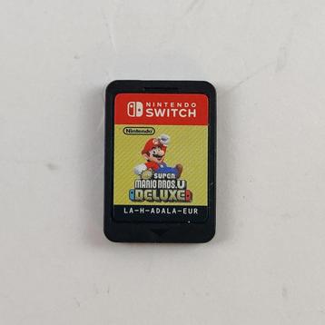 Super Mario Bros U Deluxe Switch los || Nu voor maar €34.99 beschikbaar voor biedingen