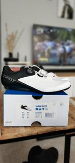 Wielrenschoenen GIANT Surge Elite, wit/zwart, Fietsen en Brommers, Fietsaccessoires | Fietskleding, Schoenen, Zo goed als nieuw