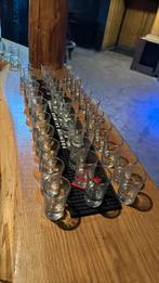 Boston borrelglaasjes 3,4 cl, Verzenden, Zo goed als nieuw, Borrel- of Shotglas