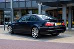 BMW M3 SMG E46 (bj 2004, automaat), Gebruikt, Zwart, 1470 kg, Blauw
