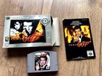 007 Goldeneye, compleet (Nintendo 64), 3 spelers of meer, Ophalen of Verzenden, Gebruikt, Shooter
