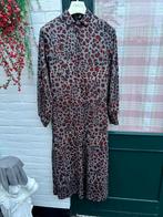 Poools Lange Jurk Viscose S/36. Travelstof maxi dress, Ophalen of Verzenden, Zo goed als nieuw, Maat 36 (S), Onder de knie