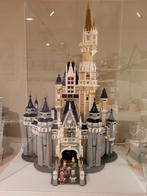 LEGO Disney Kasteel (71040) + Vitrine, Ophalen of Verzenden, Zo goed als nieuw, Complete set, Lego