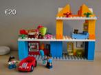 Duplo Familiehuis Compleet, Kinderen en Baby's, Speelgoed | Duplo en Lego, Ophalen, Zo goed als nieuw, Complete set, Duplo
