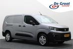 Peugeot Partner 1.5 BlueHDI Asphalt Long Automaat 3-Zits, Ca, Te koop, Zilver of Grijs, Geïmporteerd, 1405 kg