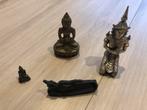 Diverse kleine boeddhabeeldjes, Huis en Inrichting, Woonaccessoires | Boeddhabeelden, Ophalen of Verzenden, Gebruikt