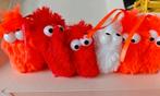 Beesies - Rood-Wit-Oranje - 6 stuks, Ophalen of Verzenden, Nieuw, Reclamebord