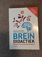 Pabo Brein Didactiek - Helpen leren met breinkennis, Boeken, Ophalen of Verzenden, Zo goed als nieuw, HBO, Gerjanne Dirksen