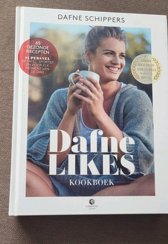 Dafne Schippers - Dafne likes kookboek, Boeken, Kookboeken, Zo goed als nieuw, Ophalen of Verzenden