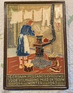 Cloisonné tegel van Royal Delft, Antiek en Kunst, Antiek | Wandborden en Tegels, Verzenden