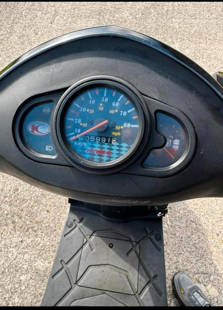 Kymco, Fietsen en Brommers, Scooters | Kymco, Gebruikt, Overige modellen, Benzine, Ophalen of Verzenden