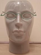 Theo resso vintage bril montuur, Overige merken, Ophalen of Verzenden, Zo goed als nieuw, Groen