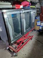 Coca cola gamko 2 deurs onder koeler, Ophalen, Zonder vriesvak, 200 liter of meer, 60 cm of meer