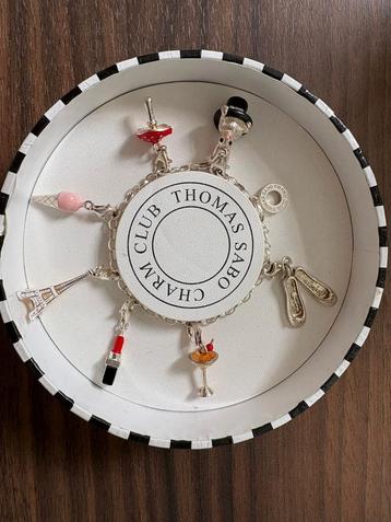 Thomas Sabo armband met bedeltjes beschikbaar voor biedingen