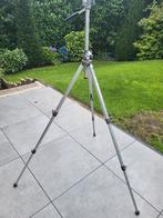 Velbon Statief - Vintage Camera Driepoot, Gebruikt, Minder dan 150 cm, Met balhoofd, Ophalen of Verzenden