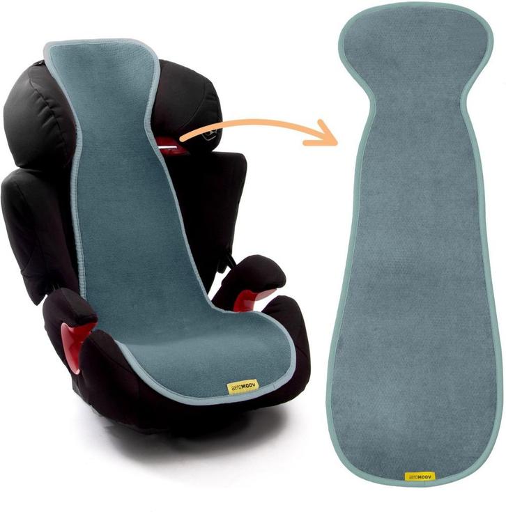 AeroMoov Autostoel Groep 2 / 3 Air Layer Mint NU €19,50, Kinderen en Baby's, Autostoeltjes, Nieuw, Overige merken, 15 t/m 36 kg