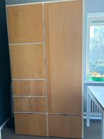 IKEA kinderkast met hanggedeelte en lades, Huis en Inrichting, Overige materialen, Gebruikt, 100 tot 150 cm, 200 cm of meer