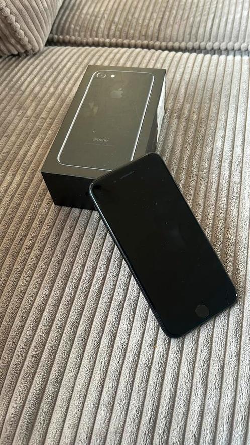Te koop: Iphone 7 - 32G (Black) Batterij 99%, Telecommunicatie, Mobiele telefoons | Apple iPhone, Zo goed als nieuw, 32 GB, Zonder abonnement
