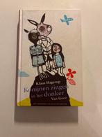 Konijnen zingen in het donker - Klaus Hagerup boek 2006!, Boeken, Ophalen of Verzenden, Zo goed als nieuw, Fictie algemeen