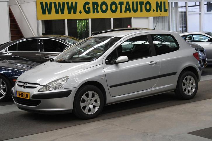 Peugeot 307 1.6-16V XS NAP, Airco, Isofix, Stuurbekrachtigin, Auto's, Peugeot, Bedrijf, Te koop, ABS, Airbags, Airconditioning