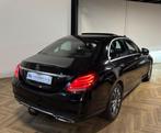 Mercedes-Benz C-klasse 200 Prestige PANO CAM MEMORY', Automaat, Achterwielaandrijving, Gebruikt, Zwart