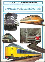 Trein / boek modern locomotives, Verzenden, Gebruikt, Trein, Boek of Tijdschrift