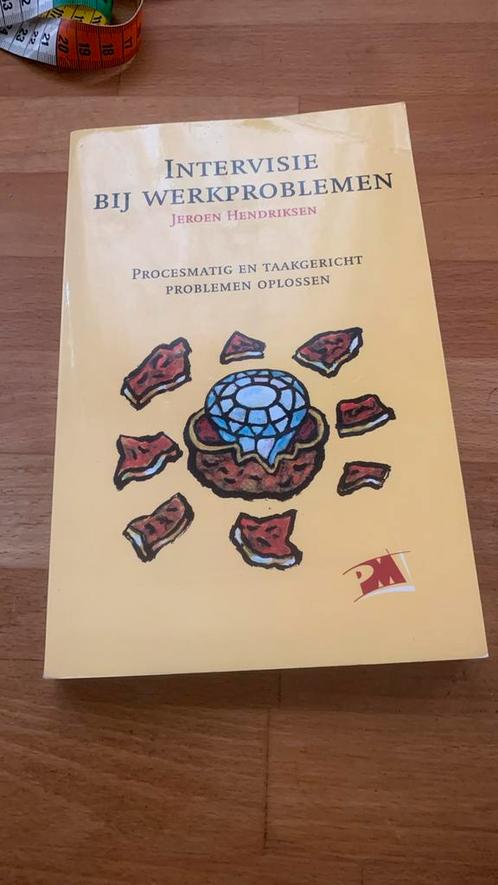 Jeroen Hendriksen - Intervisie bij werkproblemen, Boeken, Wetenschap, Zo goed als nieuw, Sociale wetenschap, Ophalen of Verzenden