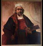 Rembrandt met cirkels, Antiek en Kunst, Kunst | Schilderijen | Klassiek, Ophalen
